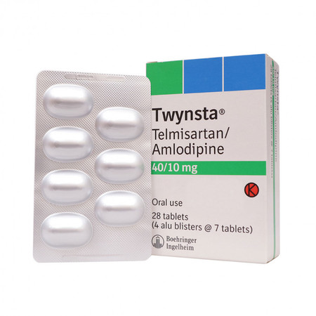 TWYNSTA 40/10MG TABLETS