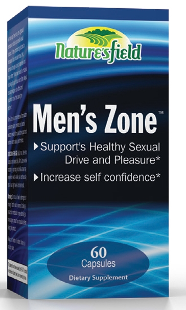 NAT. FIELD MEN ZONE TABLETS (x60)
