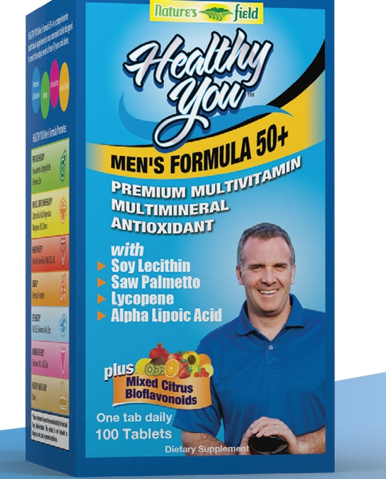 HEALTHY YOU MEN FORMULA 50+ X 100
