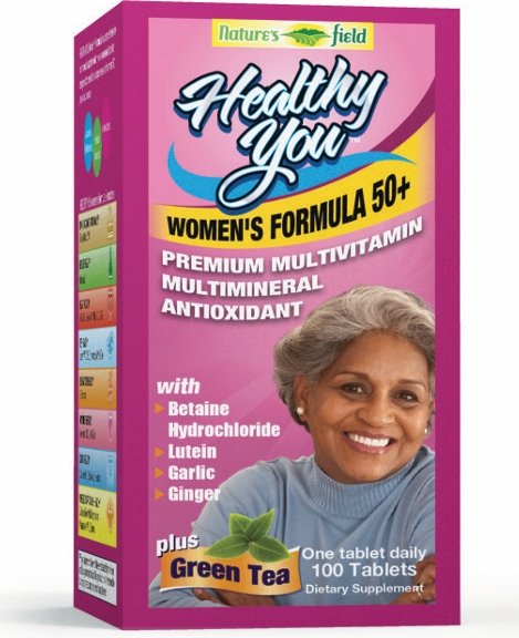 HEALTHY YOU WOMEN FORMULA 50+ X 30