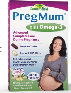 PREGMUM PLUSOMEGA-3 TABLETS (X60)