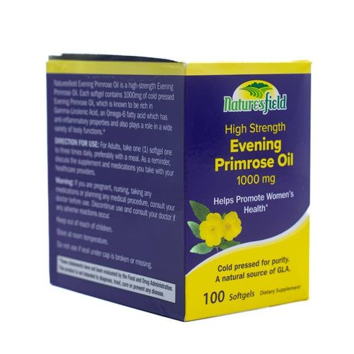 EVENING PRIMEROSE 1000MG SOFTGELS 10 X10