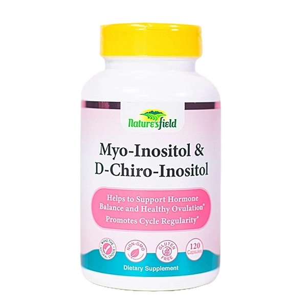 MYO -INOSITOL/ D- CHIRO - INOSITOL X120 CAPSULES