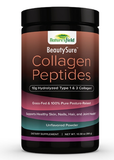 BEAUTYSURE COLLAGEN PEPTIDE POWDER 30 SERVING 300MG