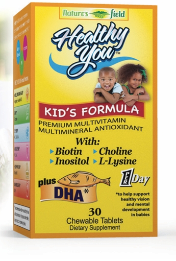 HEALTHY YOU KIDS CHEWABLE TABKETS (X30)