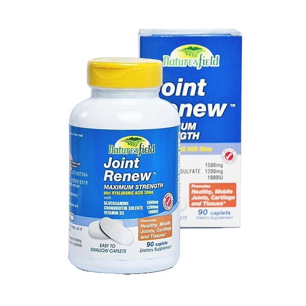 NATURE FIELD JOINT RENEW X 90 MAXIMUM STRENGTH CAPLETS