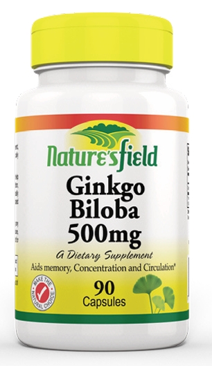 GINKGO BILOBA 500MG X 90