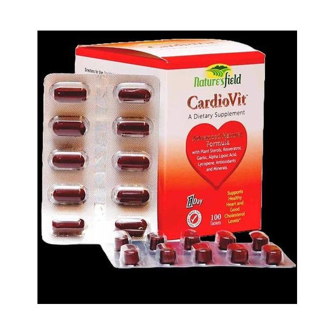 CARDIOVIT 10 X 10 TABLETS