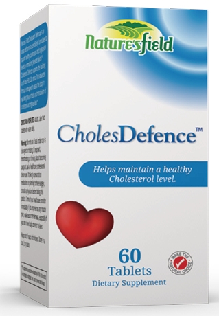 CHOLESTEROL DEFENCE X 60 TABLETS