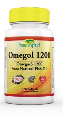 OMEGOL (OMEGA 3) 1200MG X 100