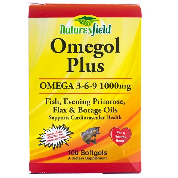 OMEGOL PLUS(OMEGA 3-6-9) 1000MG 10 X 10  SOFTGELS