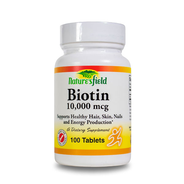 BIOTIN 10,000MCG X100