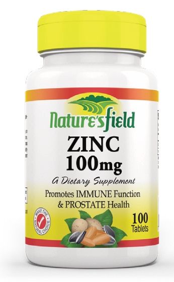 ZINC 100MG (X100) TABLETS