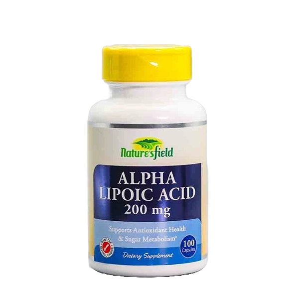 ALPHA LIPOIC ACID 200MG X100 CAPSULES