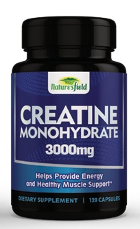CREATININE MONOHYDRATE CAP 3000MG X120 CAPSULES