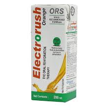 Electrorush Oral Rehydration Therapy