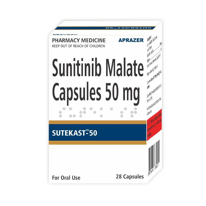 SUTEKAST 50MG TABLETS