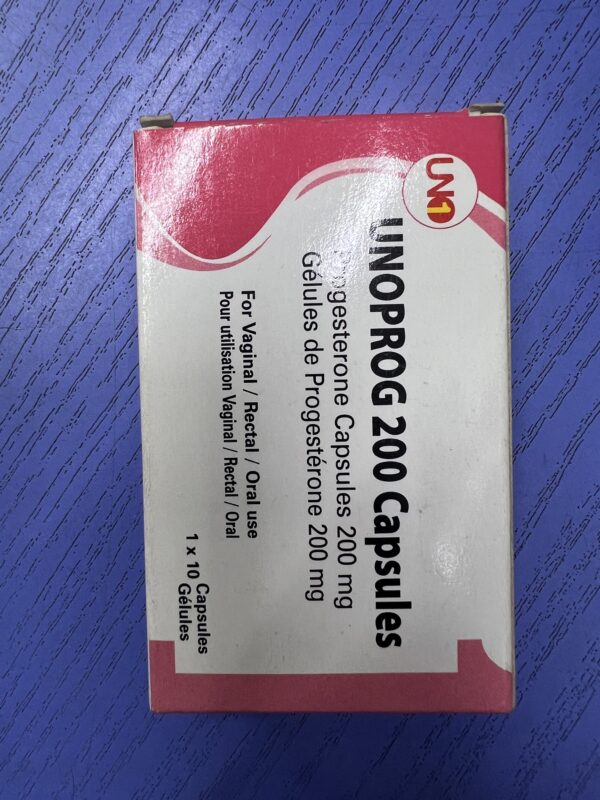 UNOPROG 200MG CAPSULES