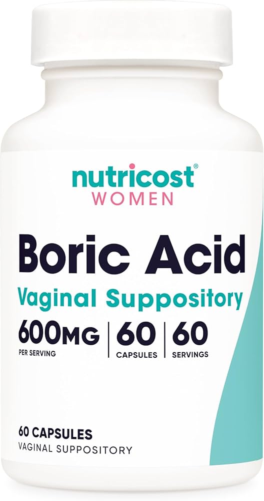 NUTRICOST BORIC ACID CAPSULES