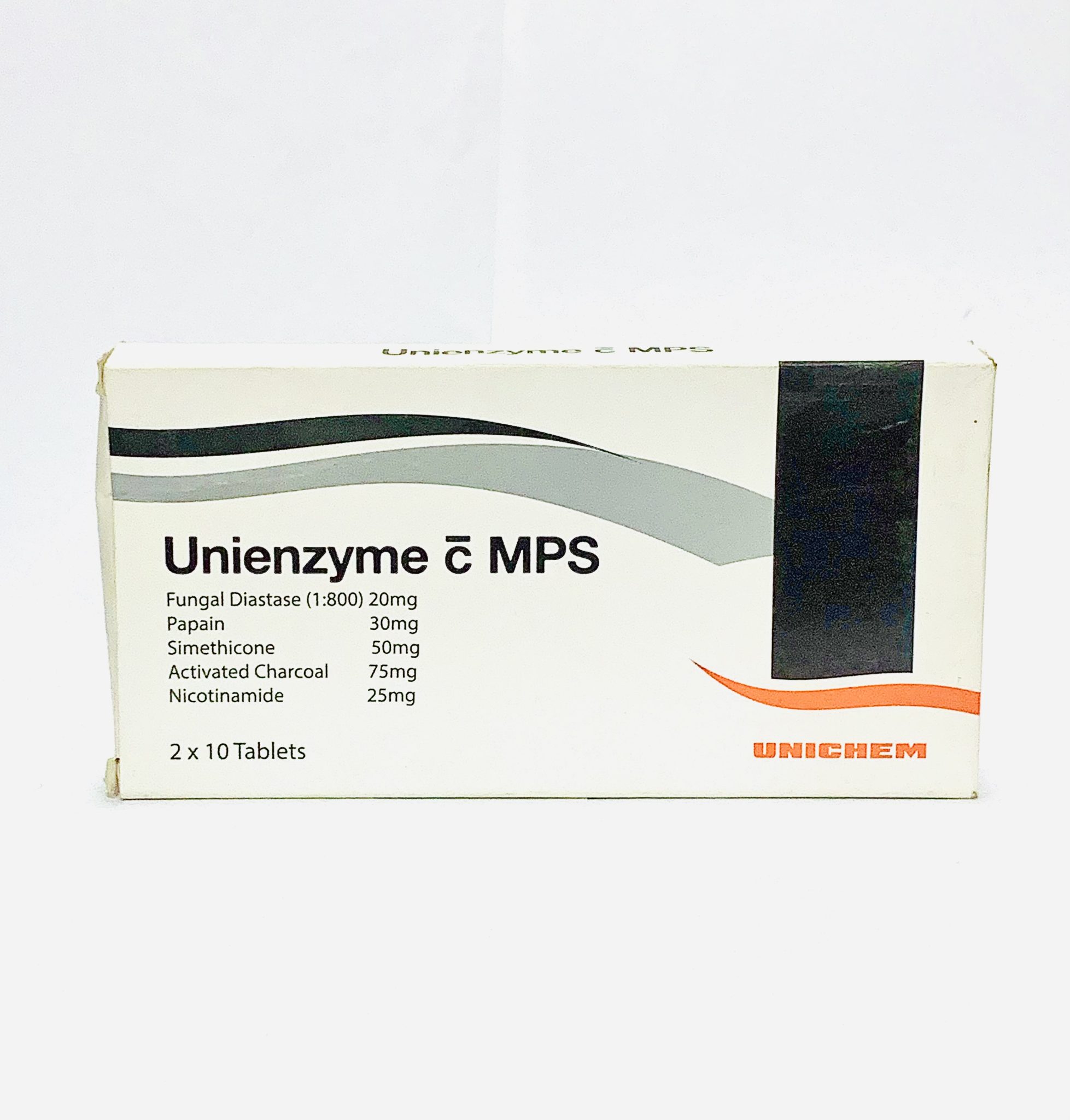 UNIENZYME CMPS TABLETS