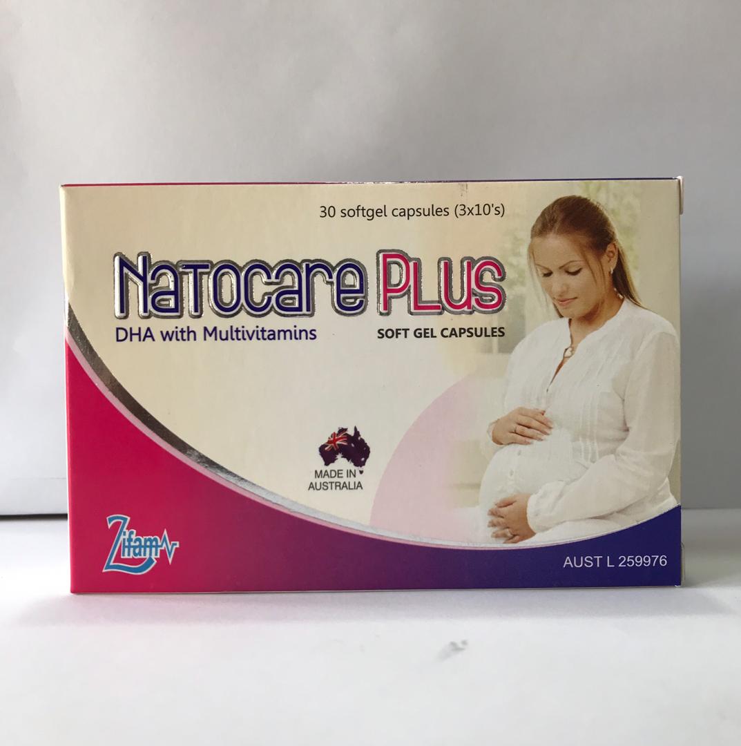 NATOCARE PLUS CAPSULES