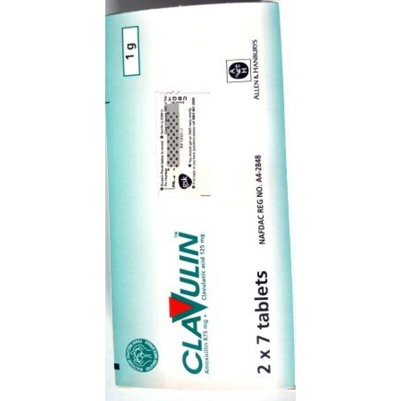 CLAVULIN 1G
