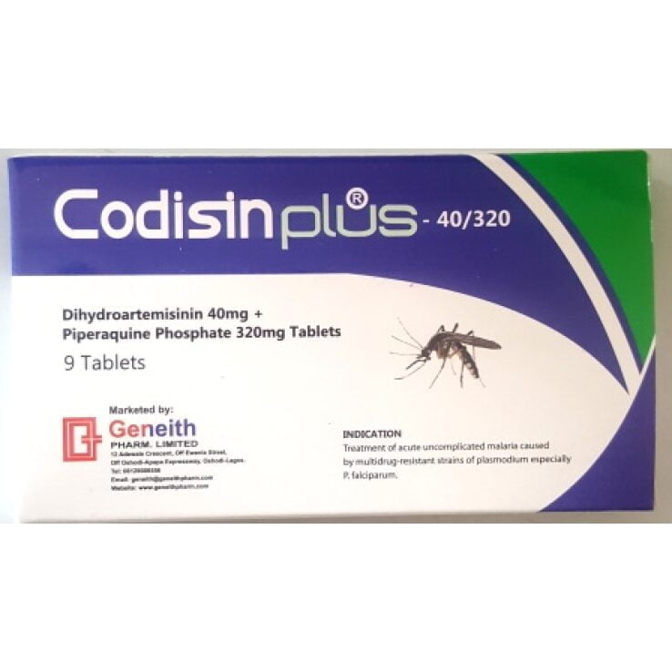 CODISIN PLUS 40/320
