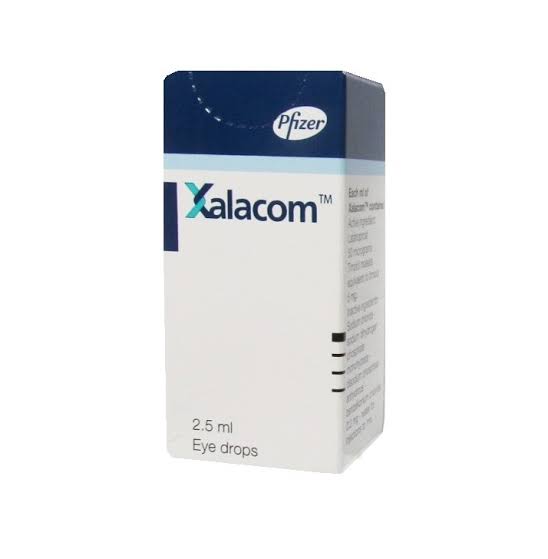 XALACOM (EYEDROP) @ Rx Online Pharmacy WELNEX drugs medicine
