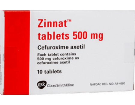 ZINNAT TABLETS 500MG @ Rx Online Pharmacy