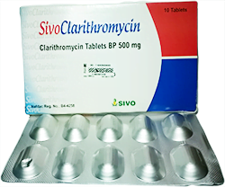 sivoclayrithromyicin