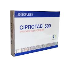 CIPROTAB 500 X10