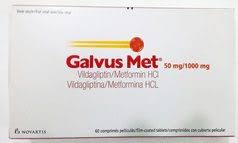GALVUS MET 50MG/1000MG