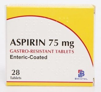 aspirin 75