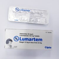 LUMARTEM (Artemether 20 mg & Lumefantrine 120mg 12 Tablets
