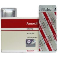 AMOXIL CAPSULES 500 MG