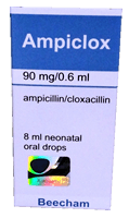 AMPICLOX NEONATAL DROPS