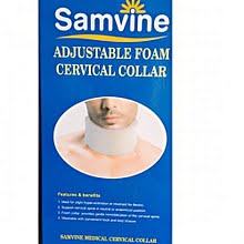 Samvine Adjustable foam cervical collar (XL)