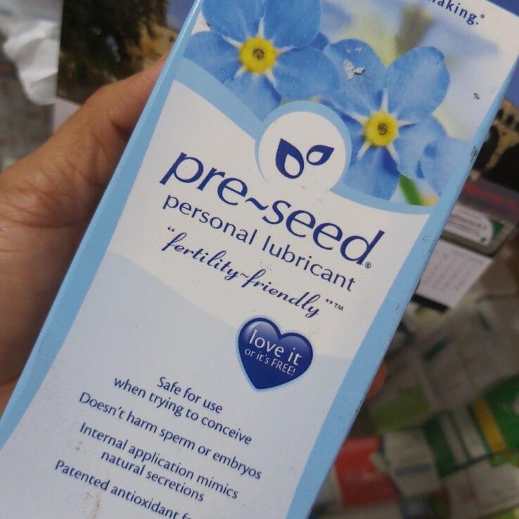 PRESEED LUBRICANT