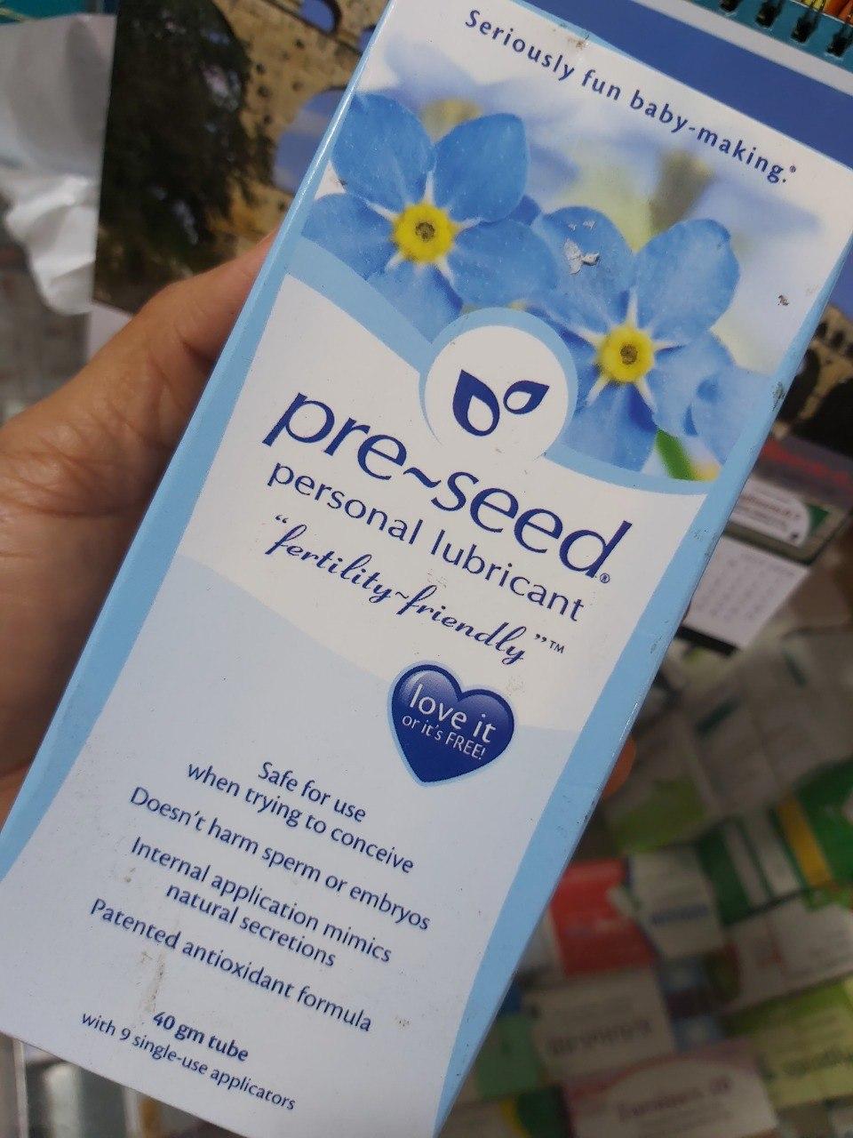 PRESEED LUBRICANT
