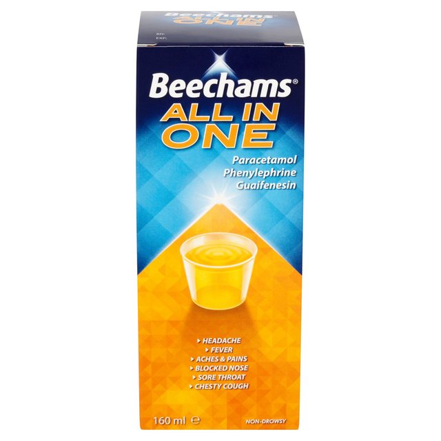 Beechams All in one 160ml