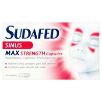 Sudafed Congestion & Headache max Strength x16