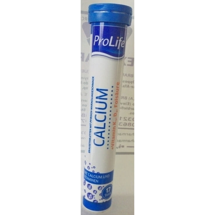 ProLife CALCIUM+Vitamin K1, D3, Folsäure