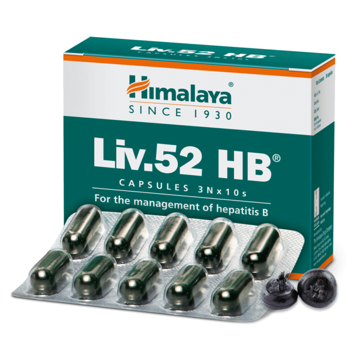 Himalaya Liv.52 HB Capsules