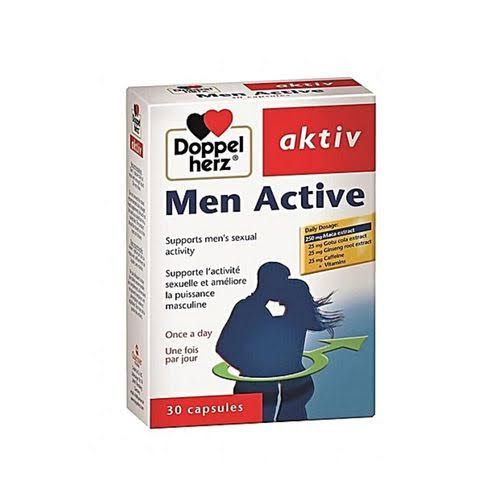 Doppel herz aktiv Men Active