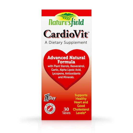 Cardiovit Tablets*30