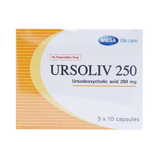 URSOLIV 250 - Rx Online Pharmacy
