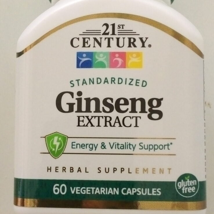 21st Century Ginseng Extract Capsule