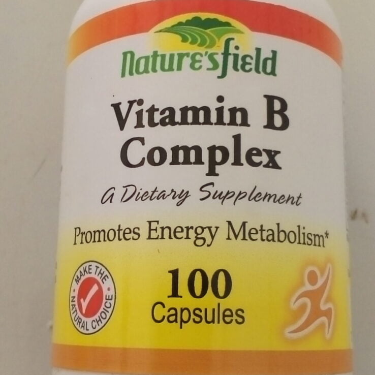 Nature's field Vitamin b Complex