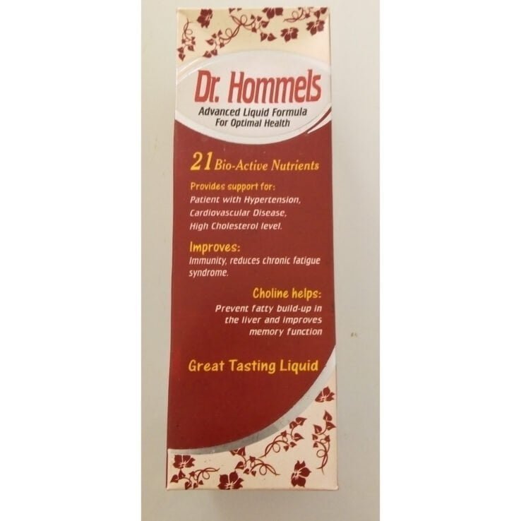 Dr. HommelsAdvanced Liquid Formula For Optimal