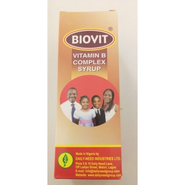BIOVIT Vitamin B Complex Syrup